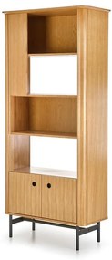 Biblioteca Smart REG1 stejar - L97 x A37 x h196 cm