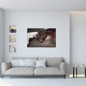 Tablou - Cai îndrăgostiți (90x60 cm)