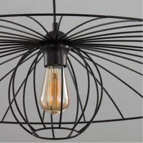 Lustră pe cablu BARBELLA 1xE27/60W/230V d. 80 cm