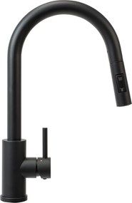 Baterie de bucătărie Rea Fresh Touch Black Matt