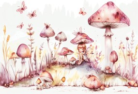 Fototapet - Zâna Roz (147x102 cm)