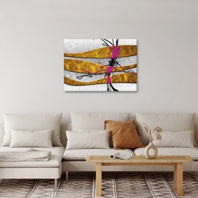 Tablou cu abstracție (70x50 cm)