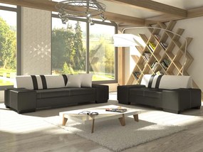 Set canapea Porto 2 locuri + canapea Porto 3 locuri Soft 11/Soft 17