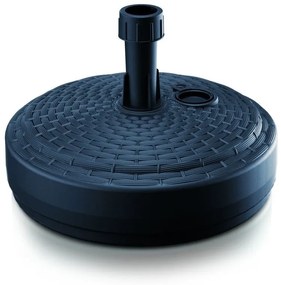 Suport de umbrelă II, diametru 39 cm, antracit