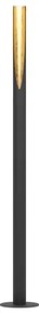 Eglo 97584 - Lampadar LED BARBOTTO 1xGU10/5W/230V negru