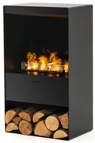 Șemineu pe vapori de apă cu telecomandă Planika STEAMY 83x48 cm 125W/230V