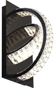 Aplică LED Zuma Line MX3274-2-3BCT TULA LED/18W/230V 2700-6000K negru