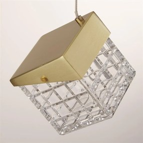 Pendul LED decorativ Cuboid