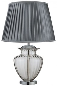 Veioza / Lampa de masa decorativa design elegant Elina EU8531SM SRT