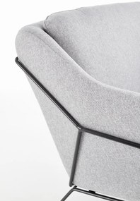 Canapea tapitata Soft II XL - H 83 cm