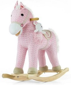 Milly Mally Pony Cal balansoar cu melodia, roz