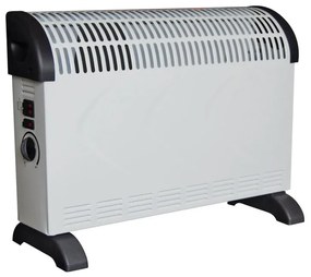 Resigilat: Convector cu ventilator SAPIR SP 1974 BT, 2000W, 3 trepte, Oprire automata, Manere, Alb