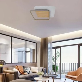 Plafonieră LED dimabilă LED/60W/230V 3000-6500K + telecomandă