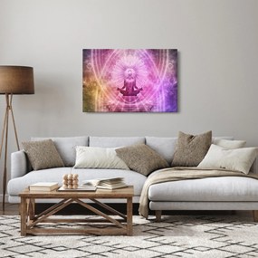 Tablou - Aura de meditație (90x60 cm)