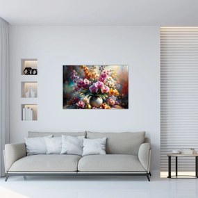 Tablou - Vas de flori II. (90x60 cm)