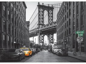 Fototapetă XXL New York 360 x 254 cm, 4 părți
