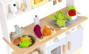 Bucătărie pentru copii elegantă și funcțională cu accesorii