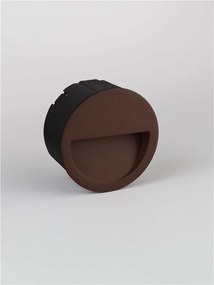 Spot incastrabil exterior IP65, LED CCT Sete corten