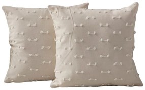 Fețe de pernă 2 buc. 43x43 cm Tuffet – Mioli Decor