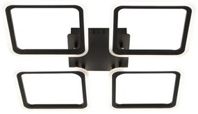 Plafonieră LED dimabilă, 95W/230V, 3000-6500K, cu telecomandă