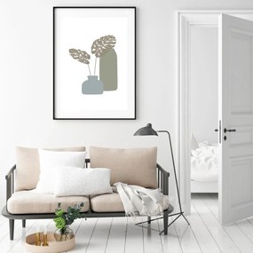 Poster - Flourish - light (A4)