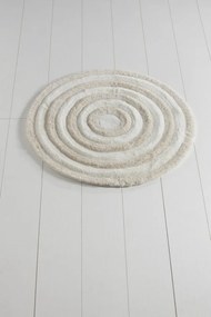 Covoraș de Baie Round, Ø 90 cm, Crem