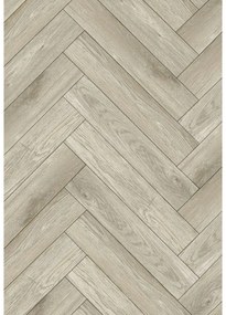 Mexen Sky Valley probă panouri vinil heringbone 635 x 127 mm SPC 6,5 mm, suport IPEX 1,5 mm, 4 V-Fuga, Stejar - F1172-S