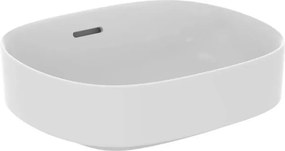 Lavoar pe blat Ideal Standard Atelier Linda-X alb mat 45 cm cu orificiu preaplin