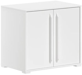 Pat copii CARBEDS BRAP BRAP 90 X 200 CM ALB