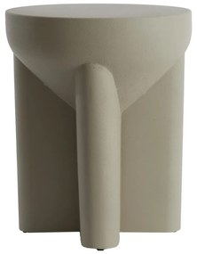 Măsuță auxiliară rotundă din metal ø 36 cm Mikado – Light &amp; Living