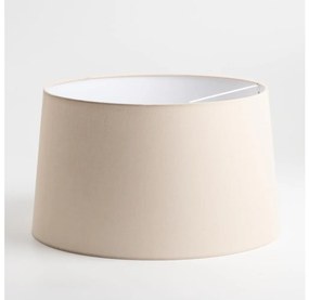 Abajur universal KERIA, diam. 45 cm, bej