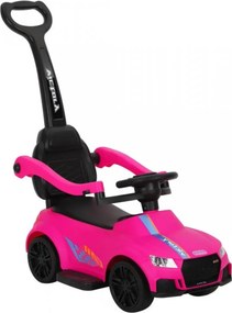 Masinuta copii si bebe NOVOKIDS™ Victory Car, Cu melodii si lumini, Maner de impins pentru parinti detasabil, Functie trotineta fara pedale, Pentru