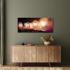 Tablou cu artificii (120x50 cm)