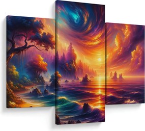 Tablou - Lume magică (90x60 cm)
