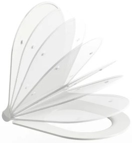 Ravak X01912 - Vas WC suspendat cu duză de bideu CHROME, ceramică, alb