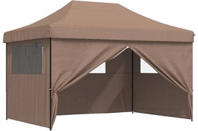 vidaXL Cort pentru Petreceri Maro 279 x 410 x 315 cm Material Oxford