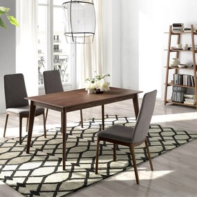 Masa extensibila Walnut, 150-200x85cm AC-DT706