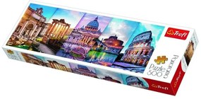 Trefl Panorama Puzzle Călătorind prin Italia , 500piese