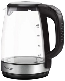 Fierbător de apă cu termoreglare 2 l 2200W/230V Sencor