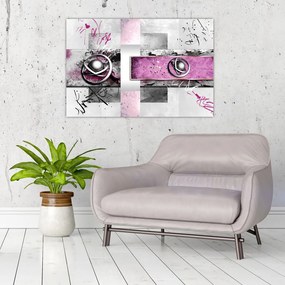 Tablou abstracție (90x60 cm)