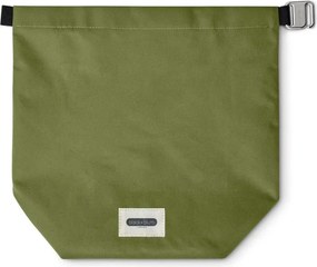 Geanta termoizolanta pentru pranz Black+Blum LBB019, 6,7 L, 33,5 x 15,5 x 31 cm, Impermeabila, Inchidere rulata, Maner de transport, Fara BPA, Verde