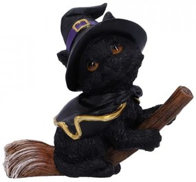 Statueta Pisicuta Vrajitoare Tabitha 11 cm