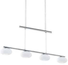 Eglo 96528 - Lustră LED pe cablu ALEANDRO 1 4xLED/4,5W/230V