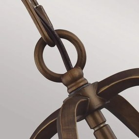 Lustră pe lanț Feiss FE-YARMOUTH-3P YARMOUTH 3xE14/60W/230V