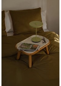 Veioză verde LED din metal cu abajur din metal (înălțime 31 cm) Asteria Move – UMAGE