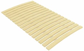 vidaXL Somieră de pat cu 17 șipci 70x200 cm
