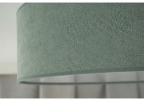 Duolla - Plafonieră LED CORTINA LED/26W/230V pr. 45 cm 4000K turcoaz