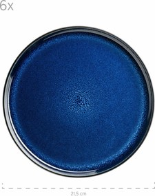 Mäser Set de vase pentru micul dejun 18 piese NIARA – albastru