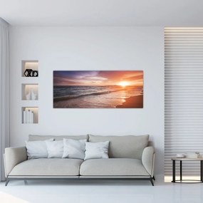 Tablou - Apus de soare în Thailanda (120x50 cm)