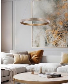 Lustră LED pe cablu HASHIM LED/34W/230V d. 60 cm cupru